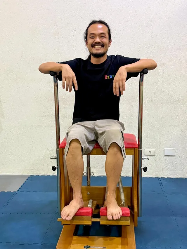 Recepção acolhedora do estúdio Espaço Iyasu