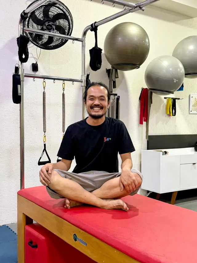 Ambiente tranquilo do Espaço Iyasu, preparado para as aulas